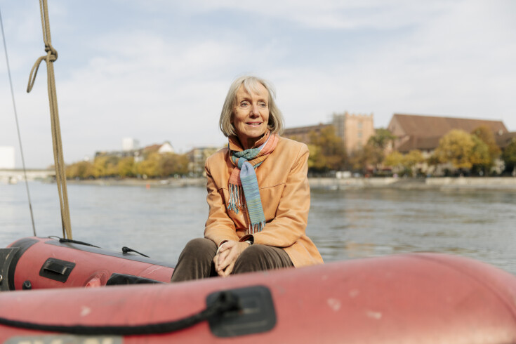 Rosmarie Wydler-Wälti beschäftigt sich seit Jahrzehnten mit Umweltthemen. 